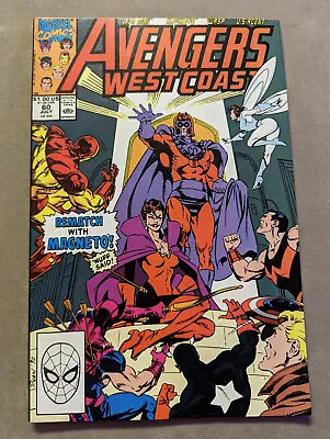 Buy West Coast Avengers #60, Marvel Comics, 1990, FREE UK POSTAGE • 5.49£