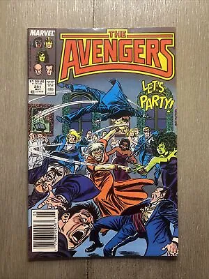 Buy 1988 Marvel The Avengers #291 Key 1st Kang Orphan 1st Kang Nebula Comic Party! • 4£