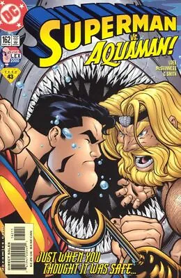 Buy Superman (1987) # 162 (8.0-VF) Jeph Loeb 2000 • 3.15£