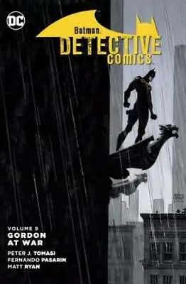 Buy Batman: Detective Comics Vol. 9: Gordon At War By Peter J Tomasi: Used • 11.24£