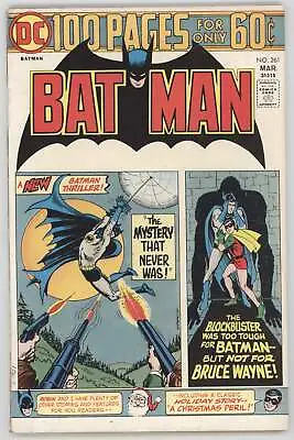 Buy Batman 261 DC 1975 FN VF Nick Cardy Robin Santa Claus Christmas • 35.23£