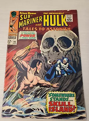 Buy Tales To Astonish #96 (1967) Hulk & Sub-mariner Must Sell Pay Rent Make Offer • 14.39£