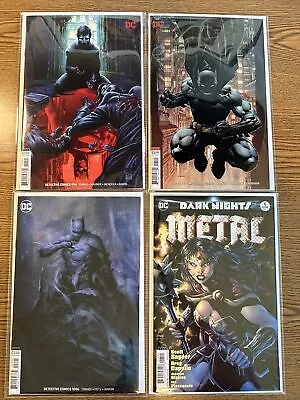 Buy Detective Comics #994 1001 1006 Metal #5 Jim Lee Variant Lot Of 4DC Comics NM • 11.82£