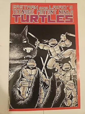 Buy Teenage Mutant Ninja Turtles Issue 1 - 5th Printing Mirage 1988 Near Mint! TMNT • 158.11£