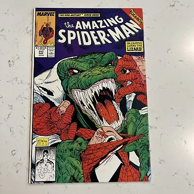 Buy Amazing Spider-Man #313 (Mar 1989 Marvel) Lizard McFarlane Marvel Comics • 8.03£
