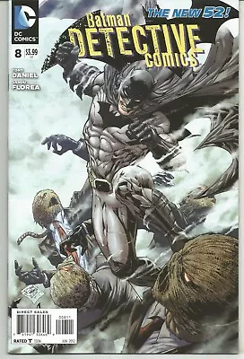 Buy Detective Comics #8 : June 2012 : DC Comics. • 6.95£