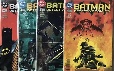 Buy Detective Comics Feat. Batman Great 4x Bundle Deal No’s 710,711,713,715 1997 • 11.99£