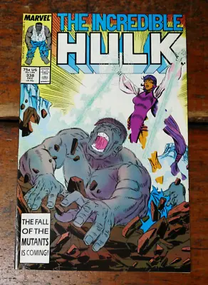 Buy THE INCREDIBLE HULK #338 - 1987 Marvel Comics Todd McFarlane - NEAR MINT NM • 10.23£