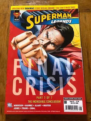 Buy Superman Legends Vol.1 # 28 - November 2009 - UK Printing • 4.99£