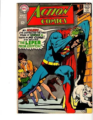 Buy Action Comics #363 Vf (1968) • 27.18£