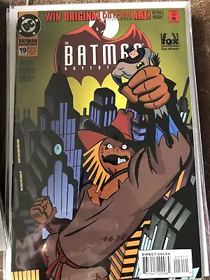 Buy Batman Adventures 19 Scarecrow Cover 1994 • 15£