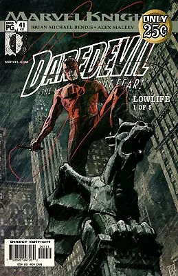 Buy Daredevil #41 Direct Edition Cover (1998-2011) Marvel Comics • 3.35£