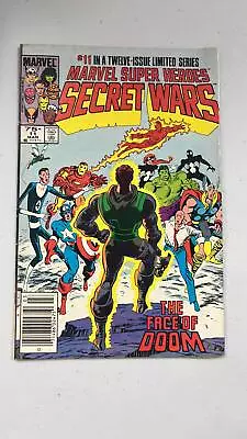 Buy Marvel Super Heroes Secret Wars #11 • 9.59£