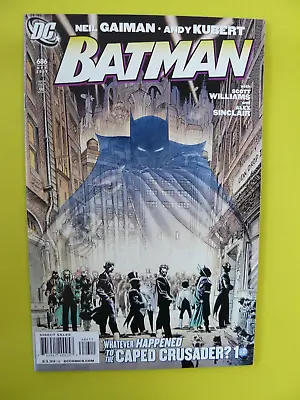 Buy Batman #686 - Neil Gaiman Story - VF/NM - DC • 7.88£