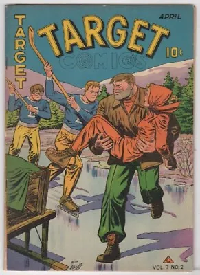 Buy Target Comics ﻿ #v7 #2﻿ ﻿    (Novelty Press 1946)   FN/VFN • 75£