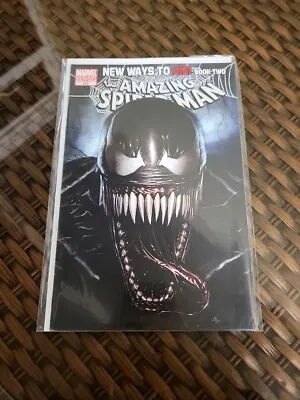 Buy Amazing Spider-Man #569 Adi Granov Venom - 1st Cameo Anti-Venom  • 20£