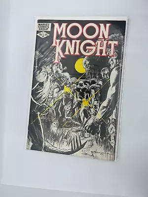 Buy Moon Knight #21 VF Marvel 1982 1st Meeting Brother Voodoo✨ • 3.95£