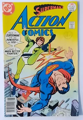 Buy Action Comics 472 VF £15 1977. Postage  2.95.  • 15£