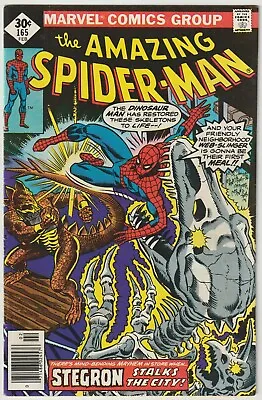 Buy Amazing Spider-Man #165  (Marvel 1963 Series)  FN • 19.95£