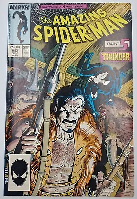 Buy The Amazing Spider-Man #294 - Kravens Last Hunt Part 5 - Marvel Comics 1987 • 12.50£