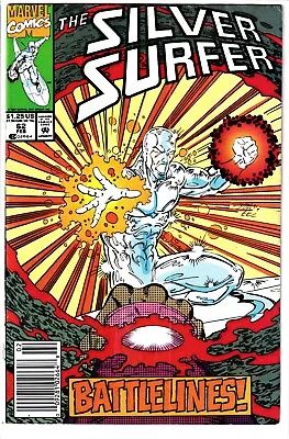 Buy Silver Surfer #62 Marvel Comics • 4.49£