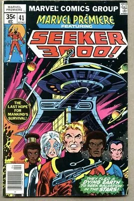 Buy Marvel Premiere #41-1978 Fn+ Dave Cockrum First Appearance Of Seeker 3000 • 5.55£