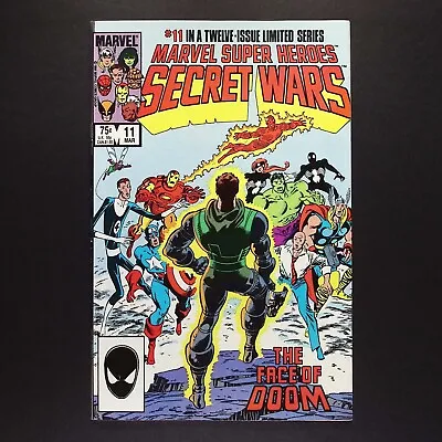 Buy Marvel Super-Heroes Secret Wars #11 | Marvel 1985 | Mike Zeck | NM • 9.53£