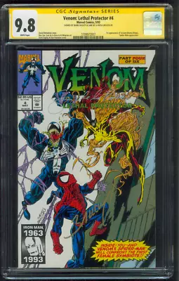 Buy Venom Lethal Protector 4 CGC 9.8 2XSS 1st Scream 5/1993 • 239.75£