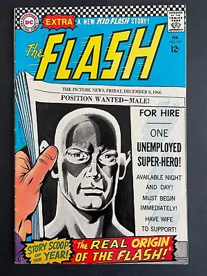 Buy Flash #167 - DC Comics 1967 • 10.37£