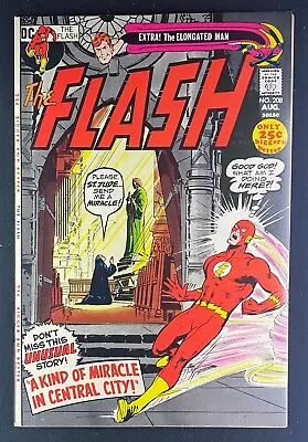 Buy Flash (1959) #208 VF+ (8.5) Neal Adams Cover • 39.71£