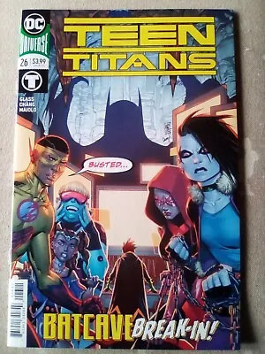 Buy Teen Titans #26 - Dc Universe - 2019 - Mint Condition - First Printing  • 3.50£