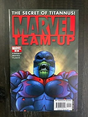 Buy Marvel Team-Up (2004 Vol. 3) #12 VF/NM Comic Featuring Titannus! • 1.59£