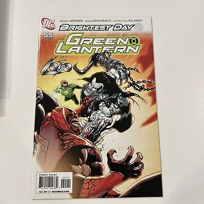 Buy Green Lantern #55 Comic Book 2010 Lobo Brightest Day DC VF/NM - Box 21 • 2.37£