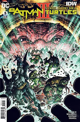 Buy Batman Teenage Mutant Ninja Turtles III #5 (NM)`19 Tynion IV/ Eastman (Cover A) • 3.75£