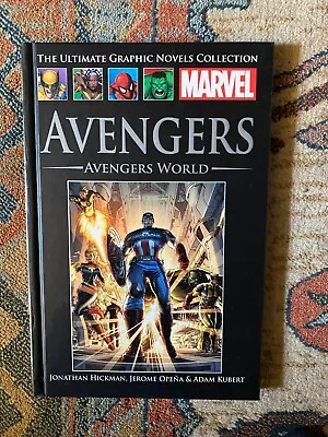 Buy Marvel  The Ultimate Graphic Novels Collection  # 86 Avengers - Avengers World • 4.99£