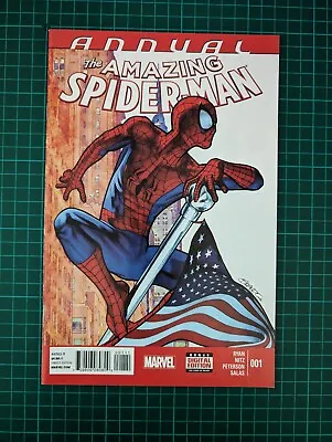 Buy The Amazing Spider-Man Annual #1 | Marvel Comics - 2015 • 3.94£