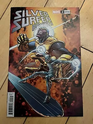 Buy SILVER SURFER REBIRTH #2 (OF 5) CHARLES VARIANT New Unread NM Bagged & Boarded • 7.50£