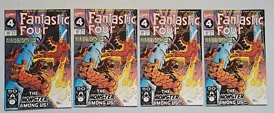 Buy Fantastic Four Issue # 357 - 4 Copies - All VF/NM  • 14.19£