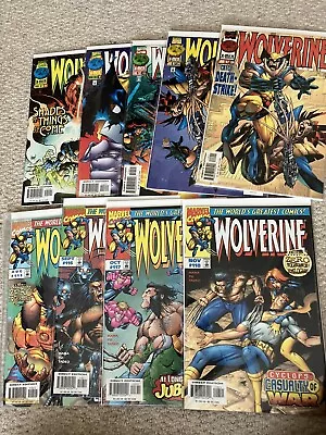 Buy Wolverine Vol. 2 (1988-2003) Issues 111-118 • 20£