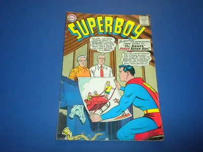 Buy SUPERBOY #108 DC Comics 1963 • 5.80£