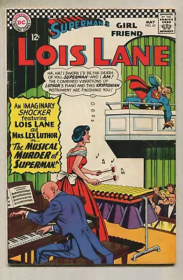 Buy Superman's Girl Friend- Lois Lane #65 VG/FN Musical Murder Of Superman  DC  SA • 7.88£