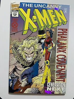 Buy The Uncanny X-Men #316 Marvel, September 1994 • 7.94£