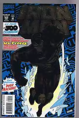 Buy Iron Man #300 Marvel 1994 Appetite For Destruction  ! War Machine Appearance • 20.02£