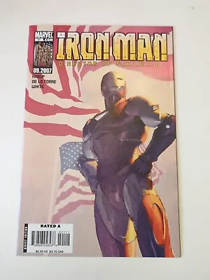 Buy Iron Man Director Of Shield 21 Marvel Comics • 3.50£