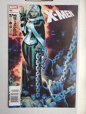 Buy X-Men #192 Newsstand 1:50 Ratio Variant Rare 1,636 Copies Low Print Marvel 2006 • 31.62£