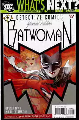 Buy Detective Comics #854 (3rd) VF/NM; DC | What's Next Reprint Batwoman - We Combin • 5.58£