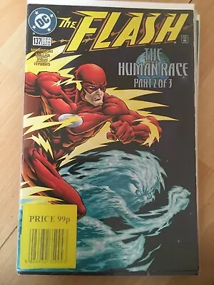 Buy The Flash 137 (1998) DC Comics Bagged & Boarded • 7.50£