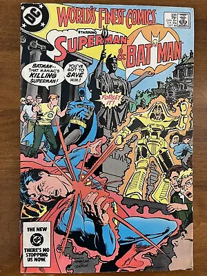 Buy Worlds Finest #308 DC Comics Superman Batman • 2.71£