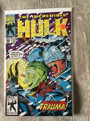 Buy The Incredible Hulk #394 (Jun 1992, Marvel) • 1.37£