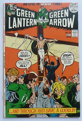 Buy Green Lantern #89 - Co-starring Green Arrow - DC Comics - May 1972 VF+ 8.5 • 34.95£